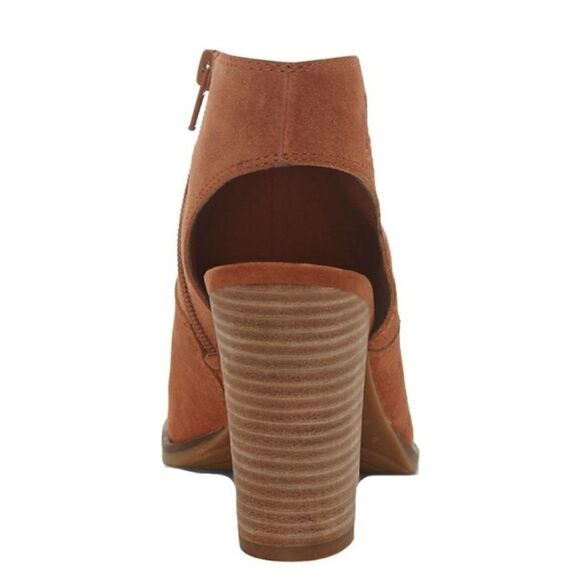 NEW W/O BOX LUCKY BRAND LISTANA 9.5 BOOTIES - Picture 5 of 8